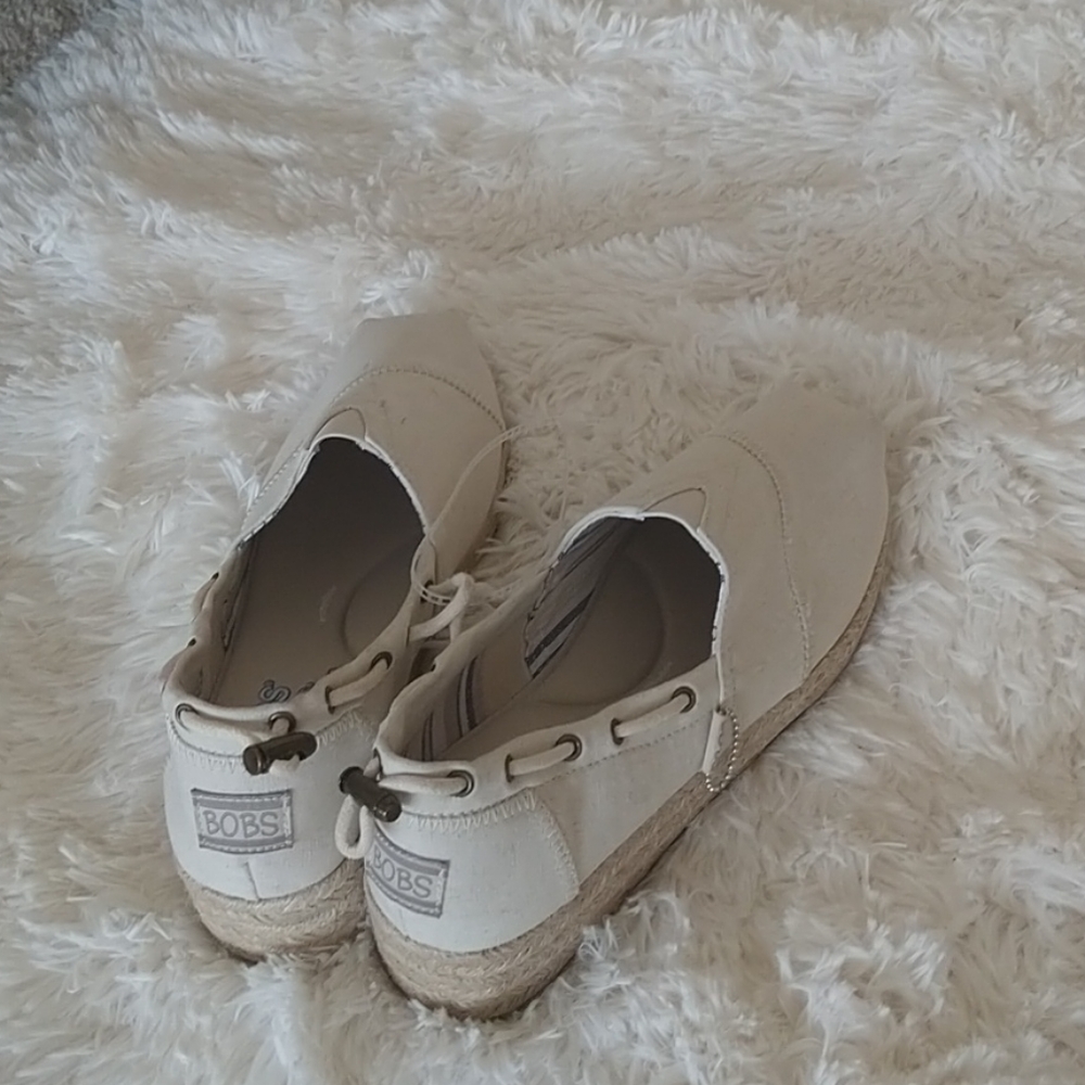 Women's Shoes (Skechers,9w,Cream)